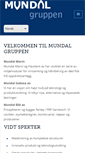 Mobile Screenshot of mundal.no